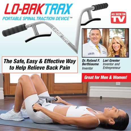 Lo-BakTrax for Lower Back Pain