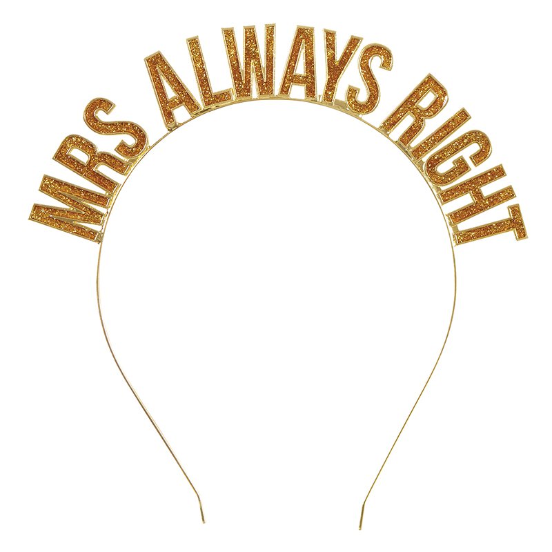 Crown Headband - Mrs Always Right