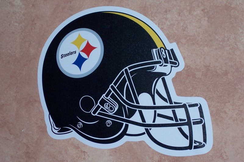 NFL Pittsburgh Steelers Helmet Keychain with LED Light