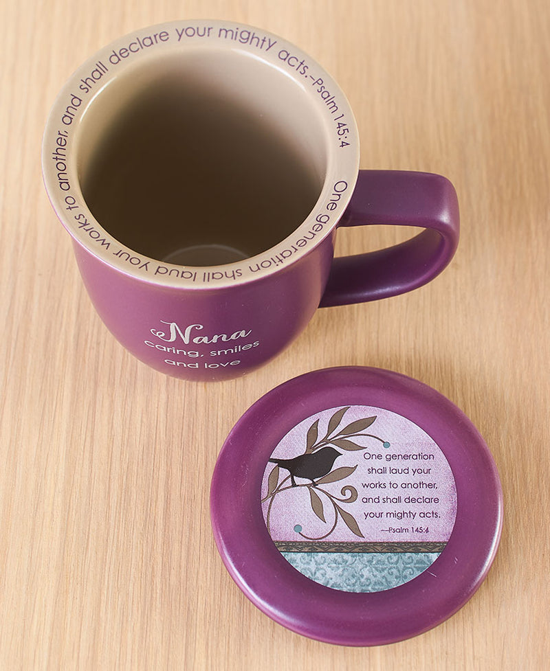 Nana Coaster & Mug Set