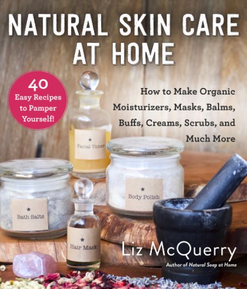 Natural Skin Care at Home Book