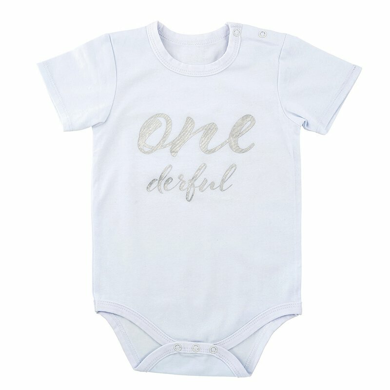 Baby One-derful Snapshirt