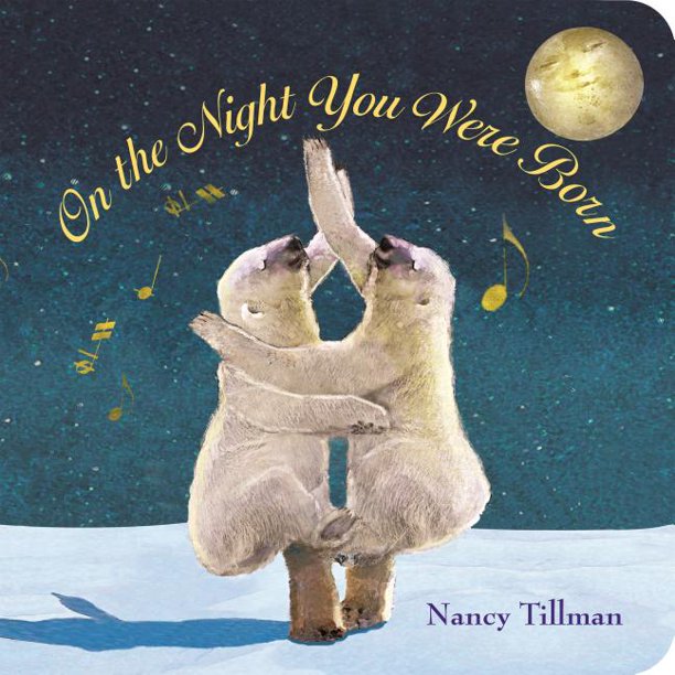 On the Night You Were Born Board Book