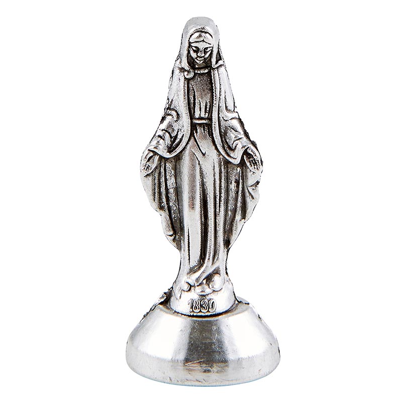 Mini Religious Metal Statue