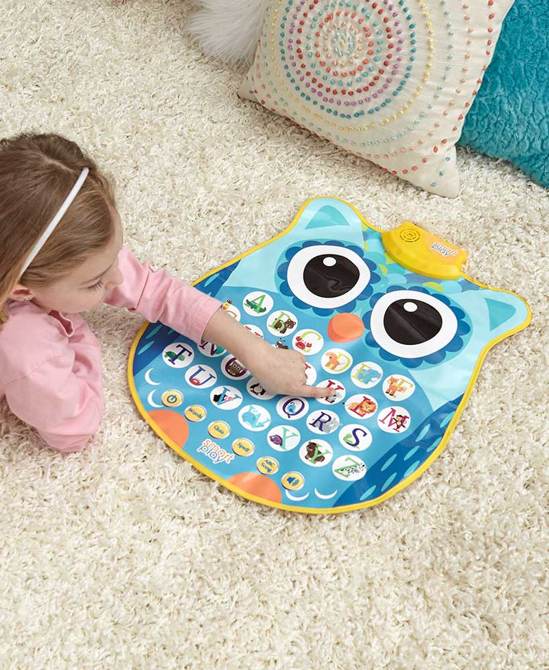 Double-Sided Educational Electronic Owl Mat