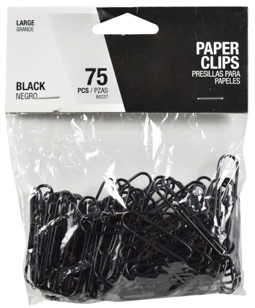 Large Paper Clips - Pack of 75