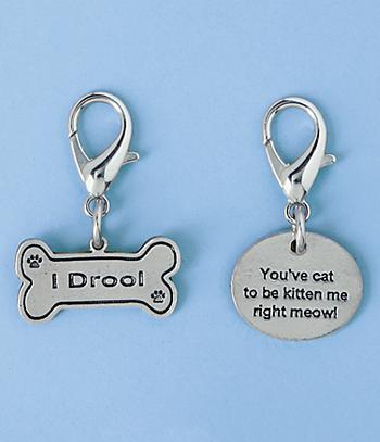 Cat or Dog Collar Charm