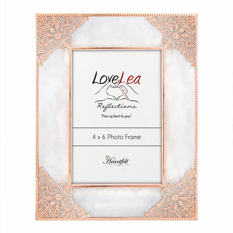 Photo Frame 7" x 9" - Rose Gold