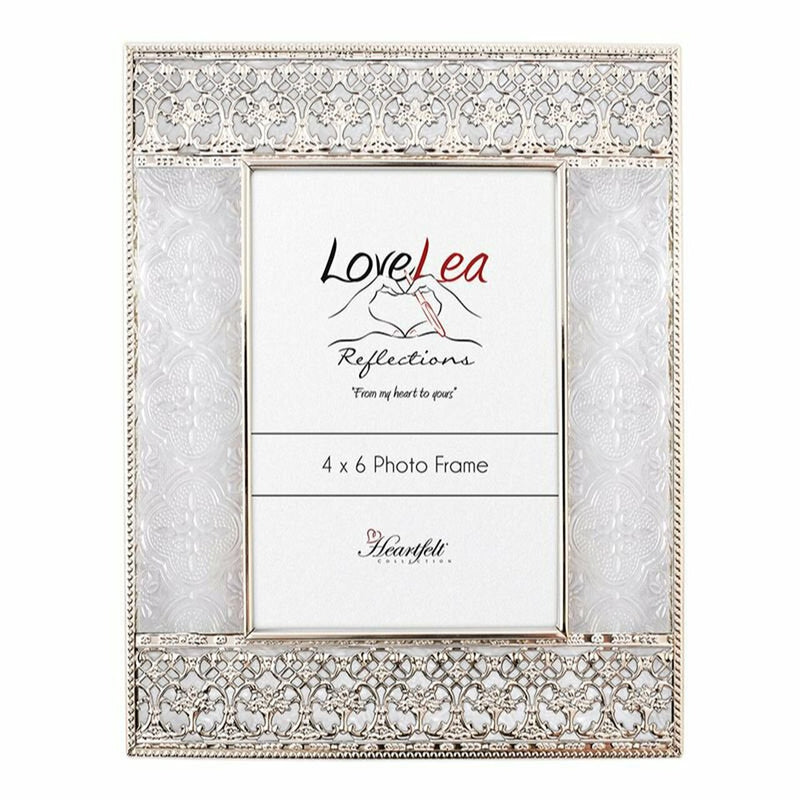 Photo Frame 7" x 9" - Silver