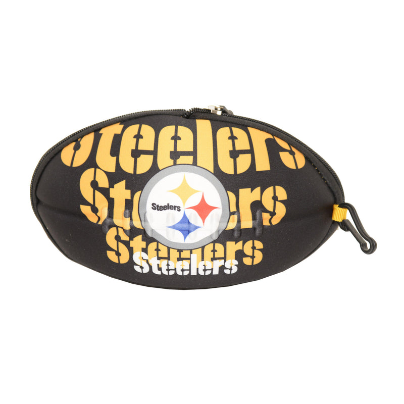 NFL Pittsburgh Steelers 2-in1 Convertible Backpack & Football