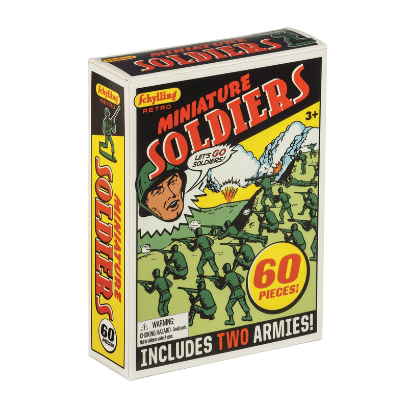 Mini store toy soldiers