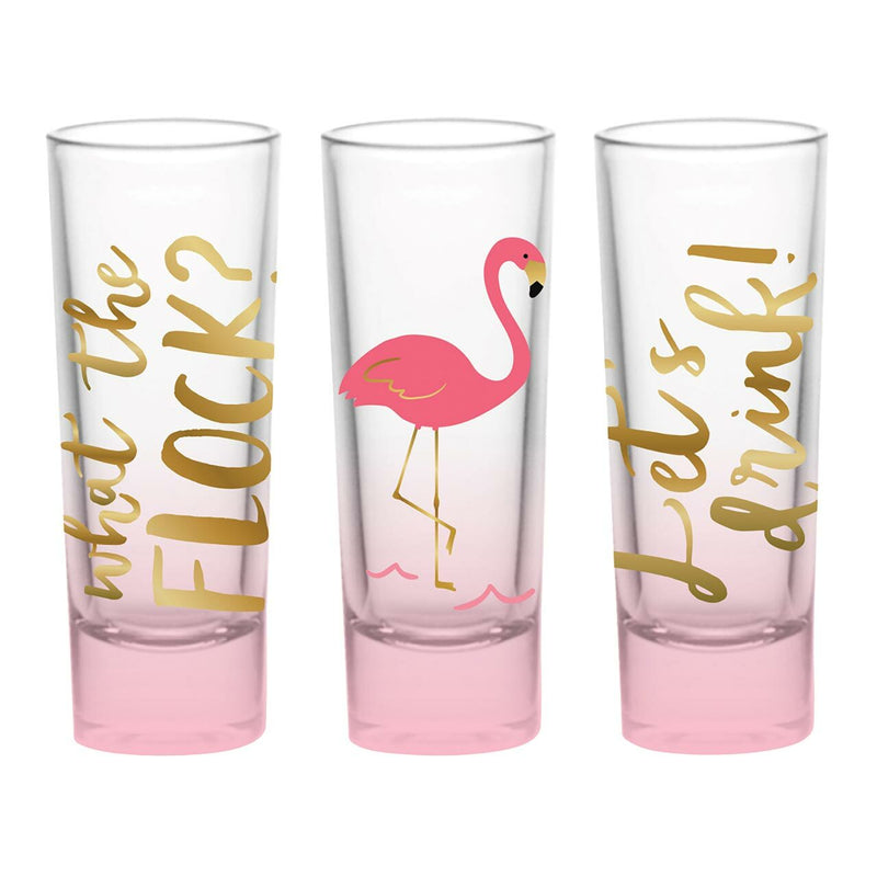 Shot Glass Set - What the Flock