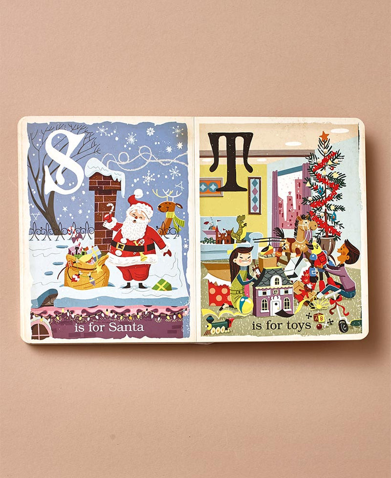 Holiday Alphabet Book - S is for Santa