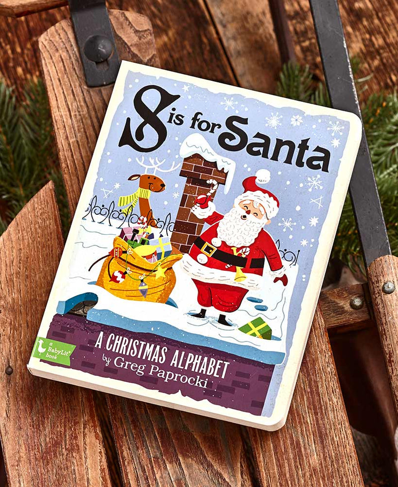 Holiday Alphabet Book - S is for Santa