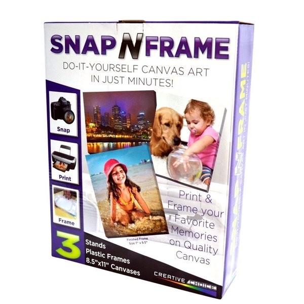 Snap N Frame Canvas Art Kit