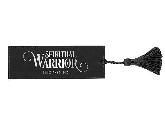 Spiritual Warrior Bookmark