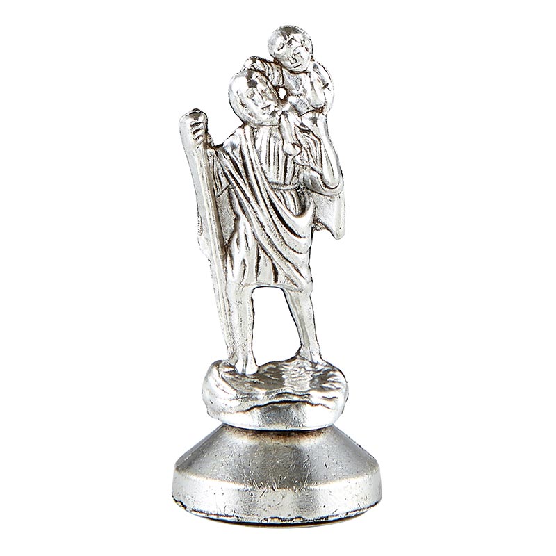 Mini Religious Metal Statue