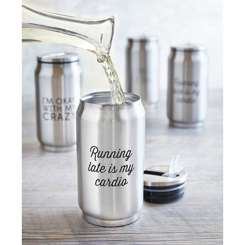 Stainless Steel Drink Can