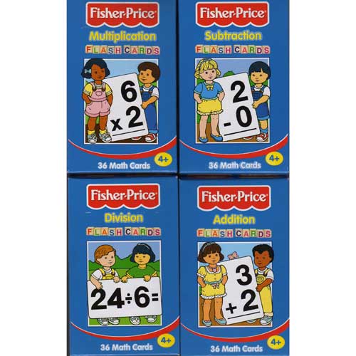 Fisher Price Flash Cards