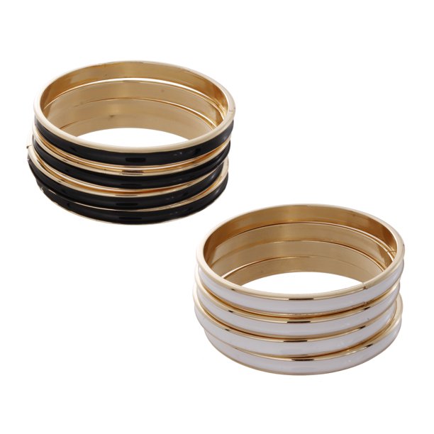 4PC Bangle Bracelet Set