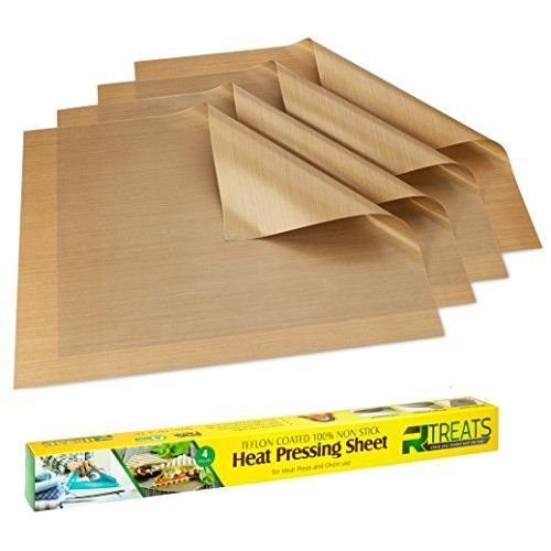 Teflon Non-Stick Heat Sheets - Box of 4