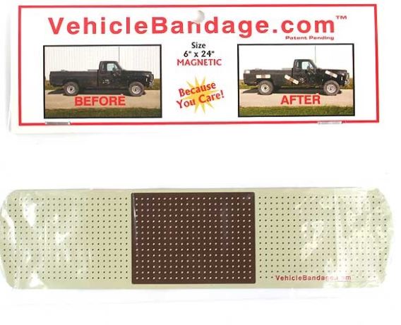 Jumbo Magnetic Vehicle Bandage