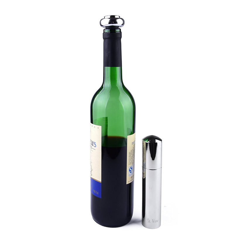 St. Vine Vacuum Wine Pump & Saver Set