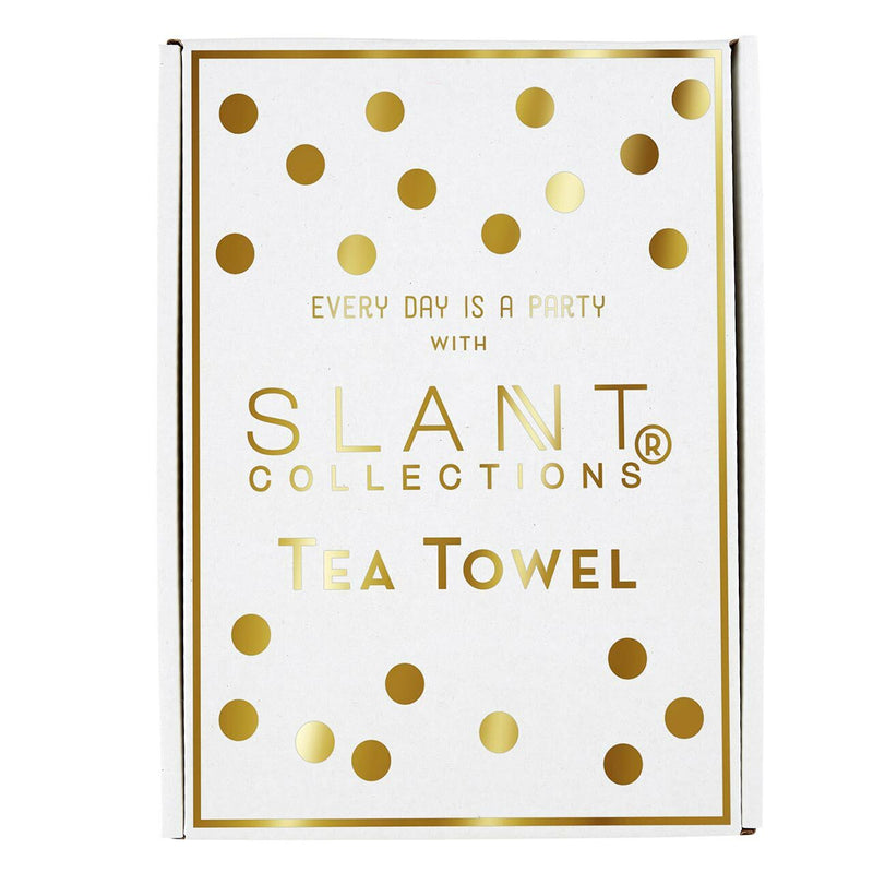 Tea Towels with Personality!