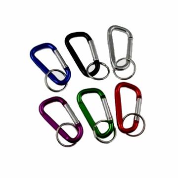 Aluminum Carabiner Keychain