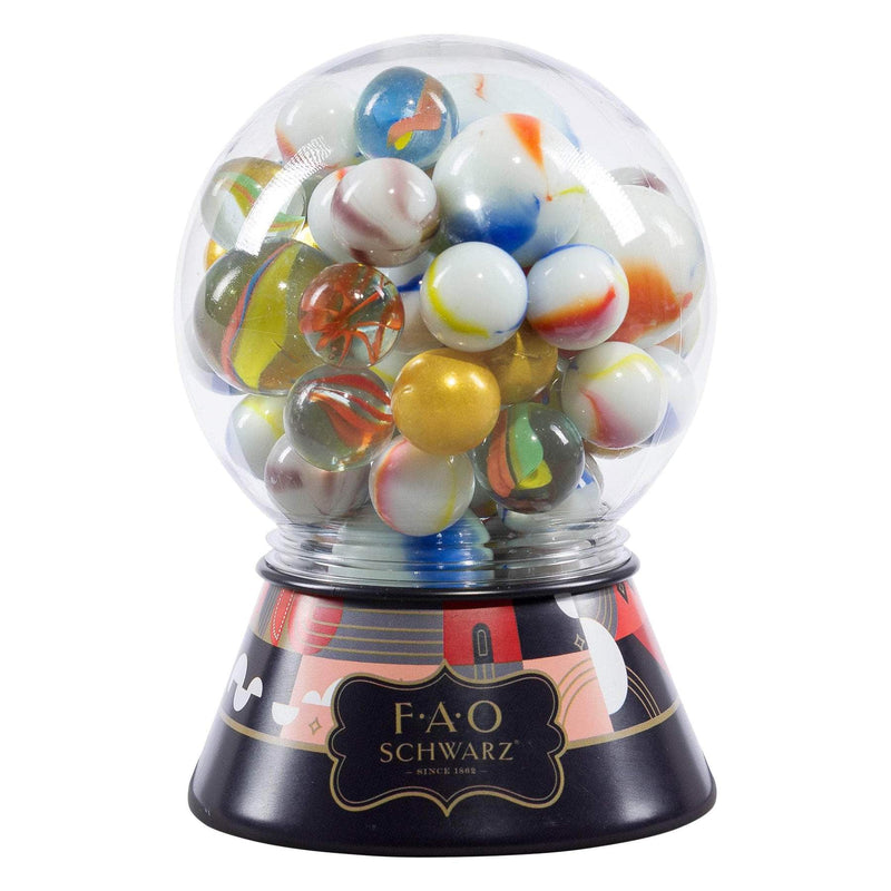 FAO Schwarz Marble Snow Globe