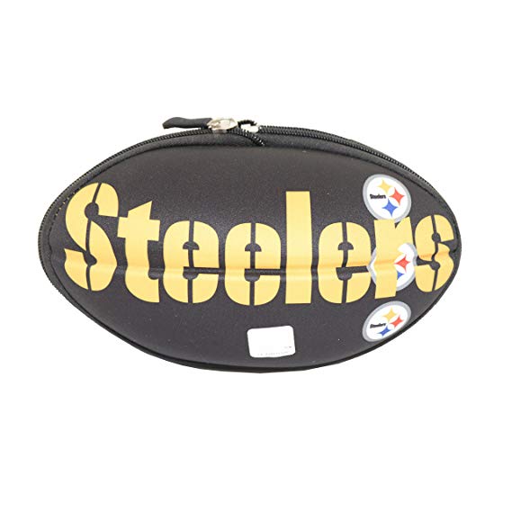 NFL Pittsburgh Steelers 2-in1 Convertible Backpack & Football