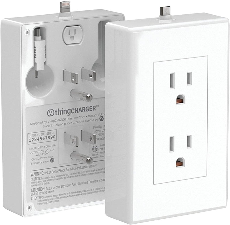 USB Wall Outlet Charger